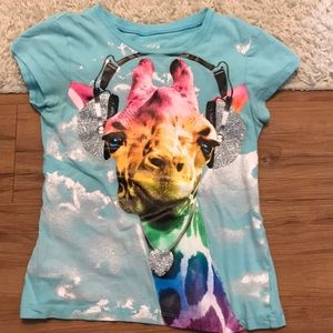 Girls justice tshirt